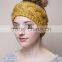 girls fashion winter custom knit wide cotton headband