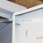 9 door ironing board storage cabinet/gray storage metal ironing board storage cabinet