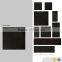 pure black ceramic tile 10x10,glazed glossy wall bathroom tile