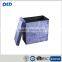 suede durable storage laundry ottoman