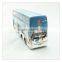 YLBU03 OEM full decal double-decker diecast metal bus toy