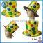 Halloween Colored Dots Party Hat Clown Hat