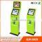19'' Free Standing Kiosk / Dual Screen Coin Operated Free Standing Kiosk