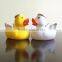 CE making floating angel rubber duck with squeak