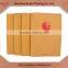 Plain Kraft Paper Cover Wholesale Notebook with Custom Printing