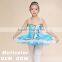 kids ballet skirt, girls camisole ballet tutu, kids dancewear pink white red blue yellow