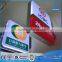 Store Advertising Wall Mount Plastic Round Vacuum Forming LED Light Box