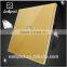  New Products Wallpad Waterproof Gold Crystal Glass 110~250V 2 Gang Capacitive Touch Screen Wall Switch