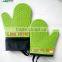 low price promotion silicone microwave heated gloves