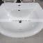 ceramic basin with pedestal XR307