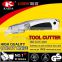 Zinc Alloy Retractable Blade Utility Cutter