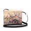 2016 creative camera bag korean style leather Camera bag, ladies printing shouder bag