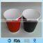 disposable ripple paper cup/disposable ripple wall paper cup/ripple paper cup