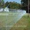 Galvanized steel chain link fence panels and chain link fence rolls