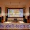 pull up floor projection screen/projector screen