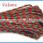 100 Meters Wholesale Polyester Mixed Color 550 Survival Paracord Cord