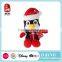 Promotion Gifts Stuffed Dressed Plush Penguin Toys decor For Christmas