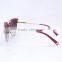 2016 new style high quality combination frame sunglasses with dismond