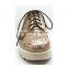 new modern custom flat italy women casual shoes