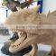 Handmade custom fiberglass/ resin dinosaur statue