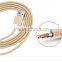Nylon Braided Fast Charging Micro Usb Data Cable for Samsung