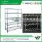 2015 Hot Sell NSF 100KGS Heavy Duty 4 Layer Home Wine Rack (YB-WS006) Quality Choice