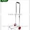 Shopping trolley with electroplate,JX-25ZD-PU