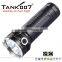 Outdoor searching high powerful 2000 lumens led flashlight with 3*18650 bettery