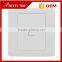 PC brushed stainless steel material network computer wall socket rj45 wall outlet
