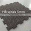 rubber mats for gym floor/commercial rubber flooring/interlocking deck tiles