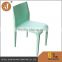 Simple Design Food Court Style Injected Polypropylene Plastic dining Chair
