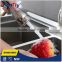 Spring spray retractable pull out sink flexible hose for kitchen faucet