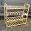 Wholesale New design factory price fashion wooden shoe rack for living room