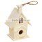 2016 Wholesale FSC handamde custom cheap wooden bird house