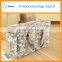 Big size non woven pp zipper travel Luggage tote bag for clothes