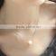 Women Charm Pearl Choker Chunky Statement Bib Necklace Jewelry Chain Pendant New