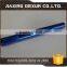 ISO9001 aluminum corrugated tube , powder coated aluminum tube
