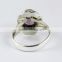 Oriental !! Amethyst 925 Sterling Silver Ring, Wholesale Silver Jewellery, 925 Silver Jewellery