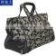Custom Logo Print Travel Duffel Trolley Bag Foldable Duffel Bag Trolley