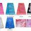 2015 fushia french lace with sequins for lady cotton french net lace