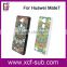 Unbreakable waterproof 2d sublimation cell phone case for Huawei P7