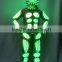 Wireless DMX512 Tron Dance Performance LED Costume Suit