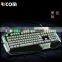 2016 Latest Backlight gaming Mechanical Keyboard from Shenzhen Factory--LK617--Shenzhen Ricom