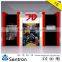 Sentron classical 7d simulator, 7d simulator cinema, 7d cabin cinema