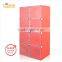 Assemble portable wardrobe Easy clean Living room wardrobes