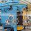 auto wheel steel shot blasting