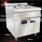 Shentop STPO-RZ2G Gas fired double frying furnace Commercial deep fryer                        
                                                Quality Choice