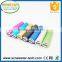 Hot selling aluminium cylindrical 2600mah smartphone power bank