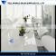 White Square Acrylic Solid Surface fast food dinner table