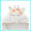 Owl Hooded Towel for Baby